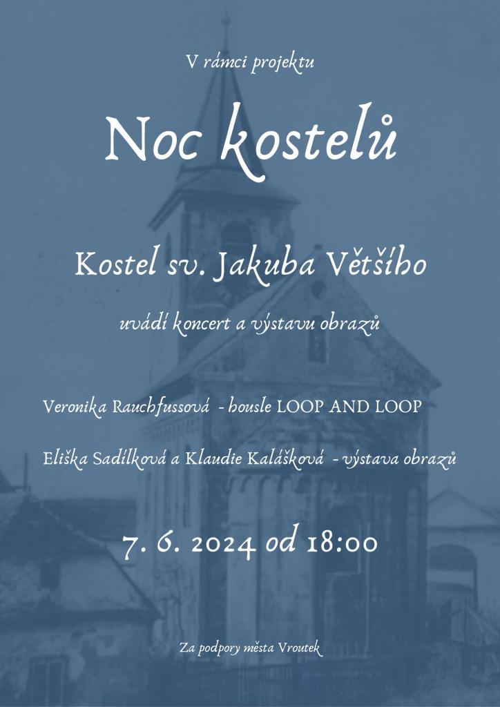 noc kostelů