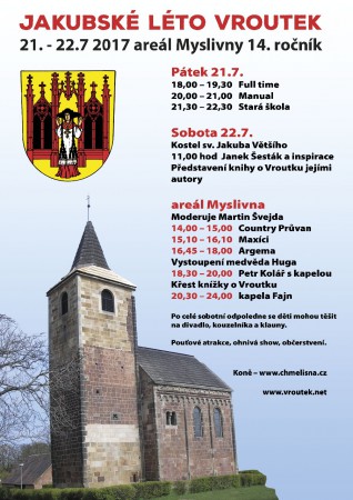 Jakubské léto 2017