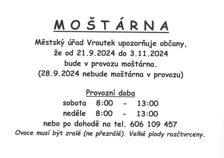 Moštárna