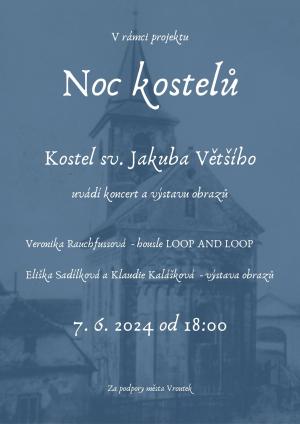 noc kostelů