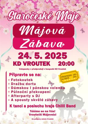 Májová zábava