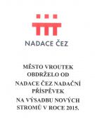 Výsadba nových stromů