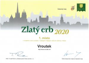 1. místo Zlatý erb 1