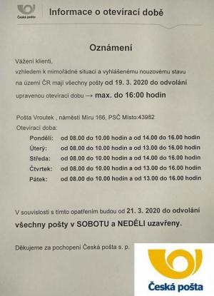pošta